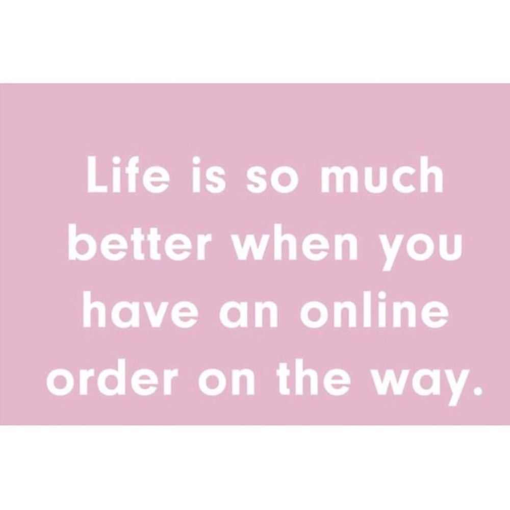 Happy Shopping! 😍